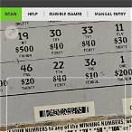 lottery ticket barcode scanner